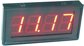 3-1/2 Digit LED Panel Meter, Large Character PM1029B